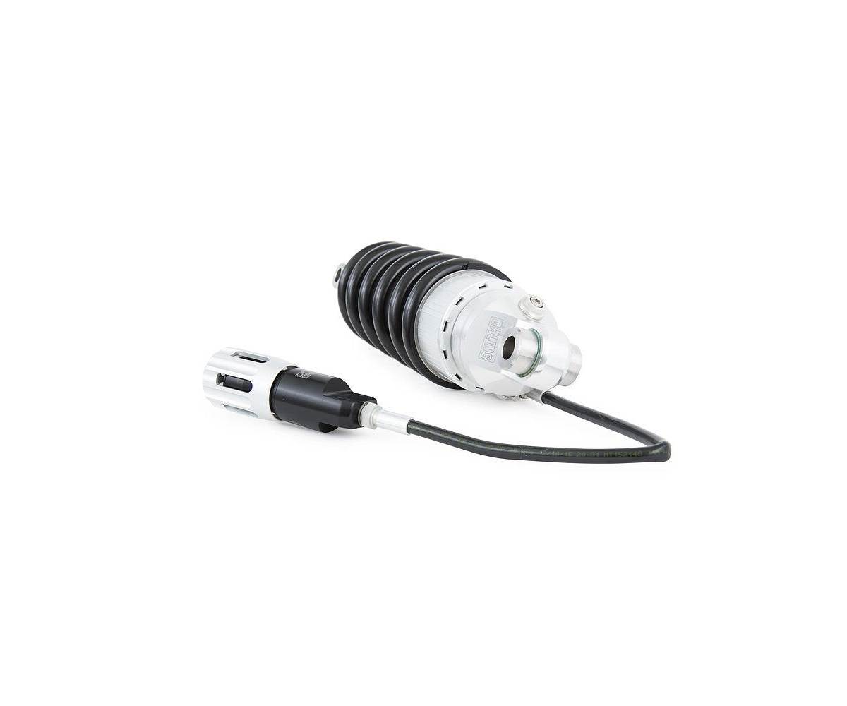 Harley Davidson Softail - Fat Bob, Heritage Öhlins STX46 støddæmper - Pitboxen Performance