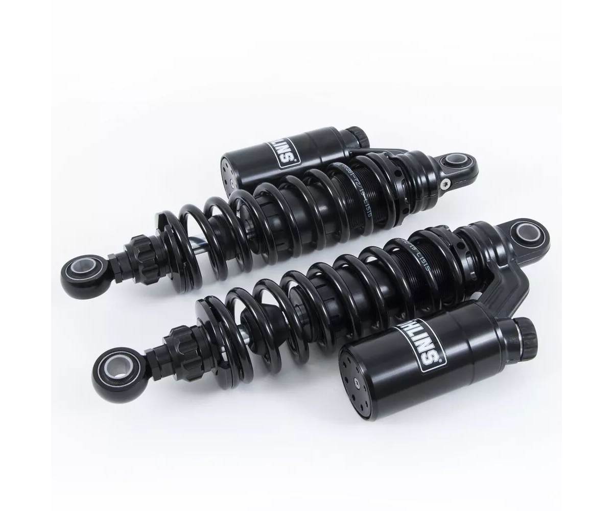 Indian Scout 60 Öhlins STX46 støddæmper - Pitboxen Performance