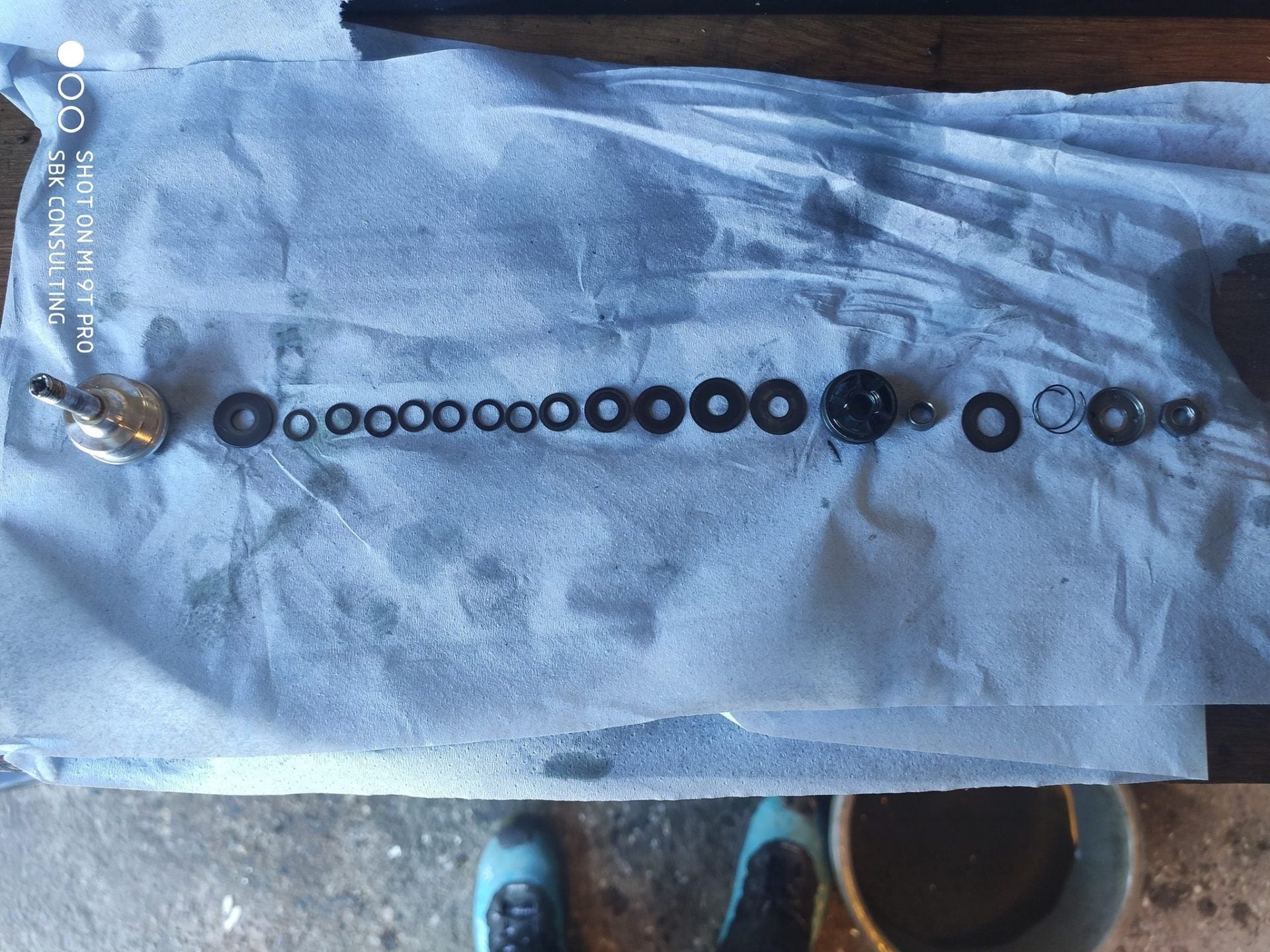 Forgaffelservice - almindelig udvidet - Pitboxen Performance