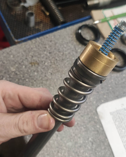 Forgaffelservice - almindelig udvidet - Pitboxen Performance