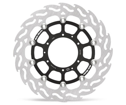 Bremseskive til MC, Moto - master Flame - Højre - Front - Pitboxen Performance