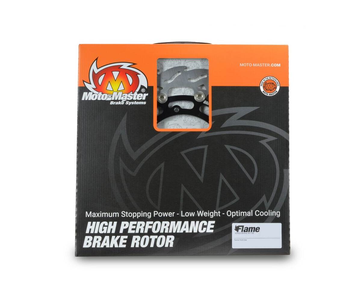 Bremseskive til MC, Moto - master Flame - Højre - Front - Pitboxen Performance
