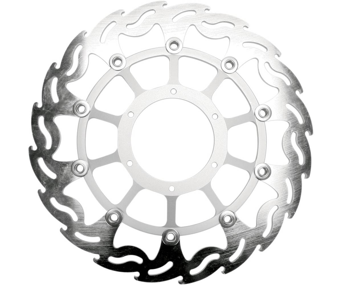 Bremseskive til MC, Moto - master Flame - Højre - Front - Pitboxen Performance