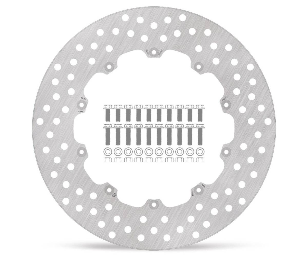 Bremseskive til MC, Moto - master Halo - Front - Pitboxen Performance