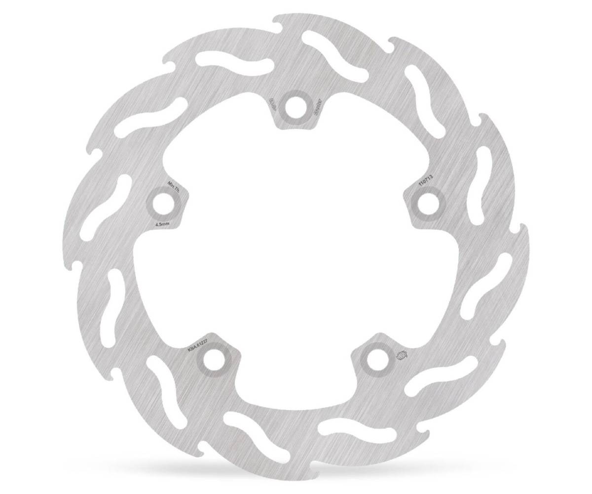 Bremseskive til MC, Moto - master Flame - Rear - Pitboxen Performance