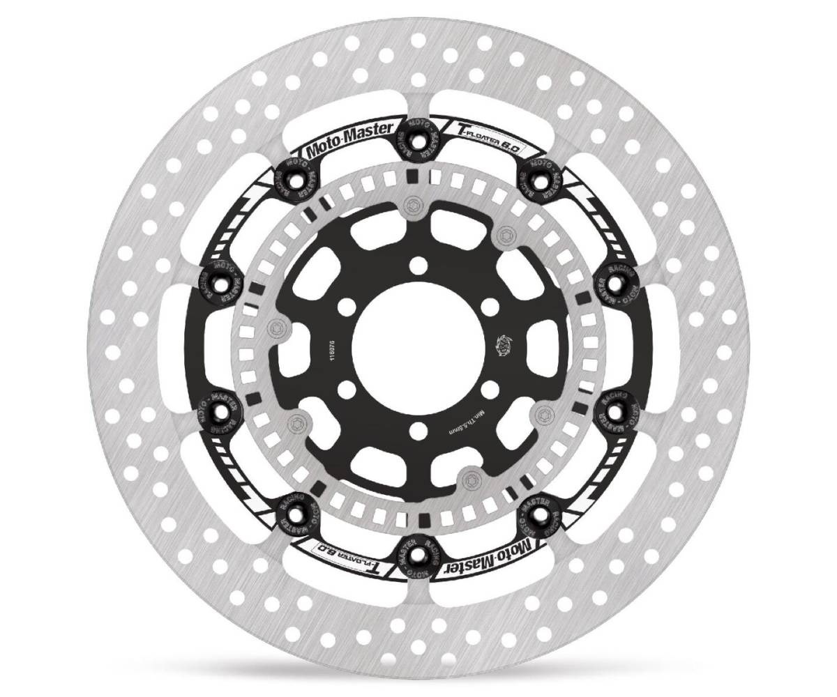Bremseskive til MC, Moto - master Halo T - Floater - Venstre - Front - Pitboxen Performance