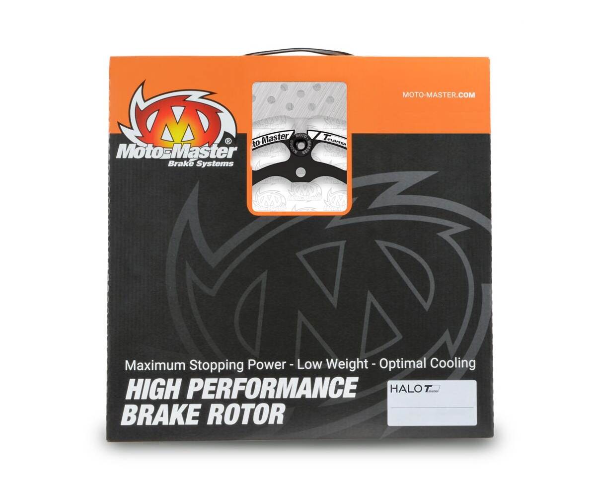 Bremseskive til MC, Moto - master Halo T - Floater - Venstre - Front - Pitboxen Performance