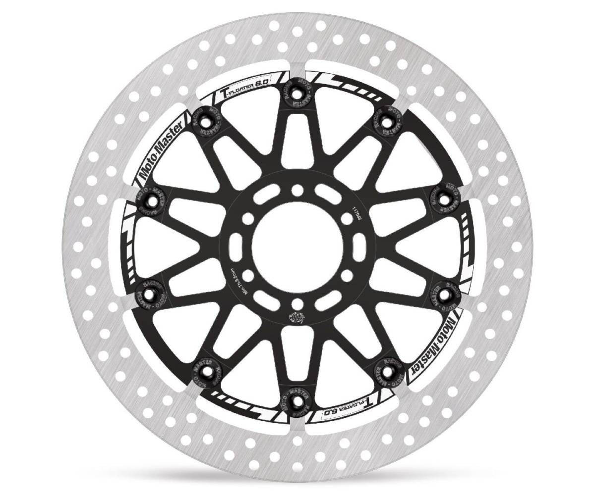 Bremseskive til MC, Moto - master Halo T - Floater - Front - Pitboxen Performance