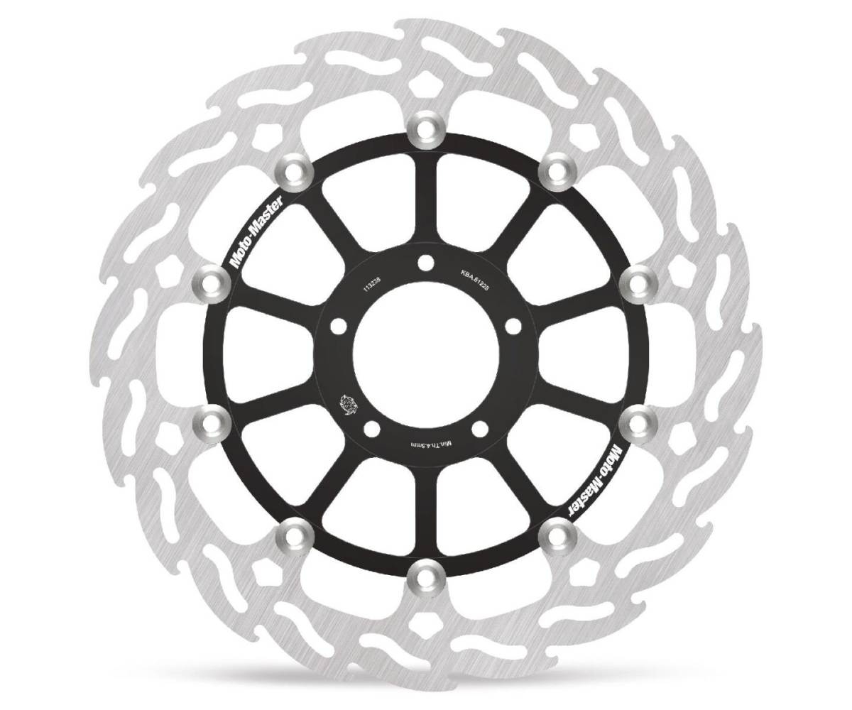 Bremseskive til MC, Moto - master Flame - Højre - Front - Pitboxen Performance