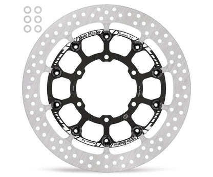 Bremseskive til MC, Moto - master Halo T - Floater - Pro Racing Series - Front - Pitboxen Performance