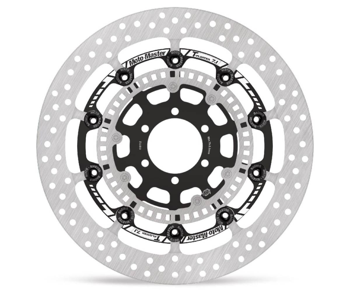 Bremseskive til MC, Moto - master Halo T - Floater - Pro Racing Series - Front - Pitboxen Performance