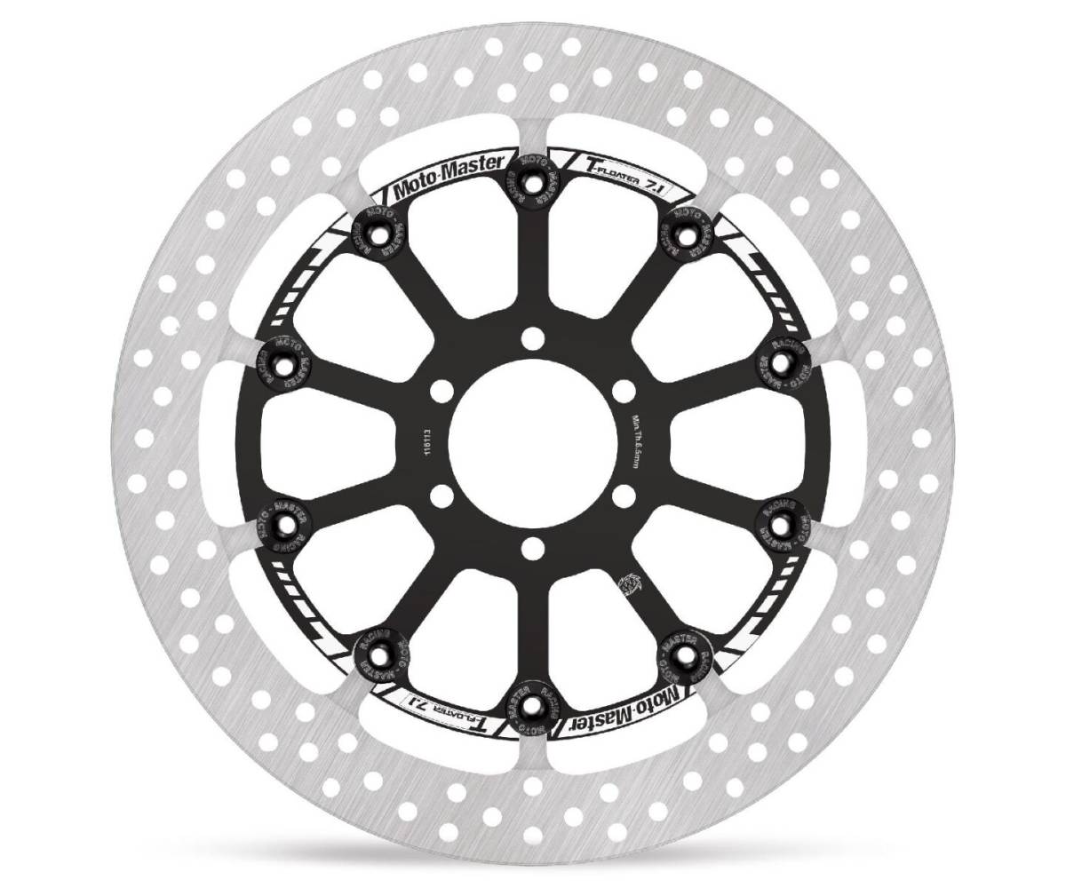 Bremseskive til MC, Moto - master Halo T - Floater - Pro Racing Series - Front - Pitboxen Performance