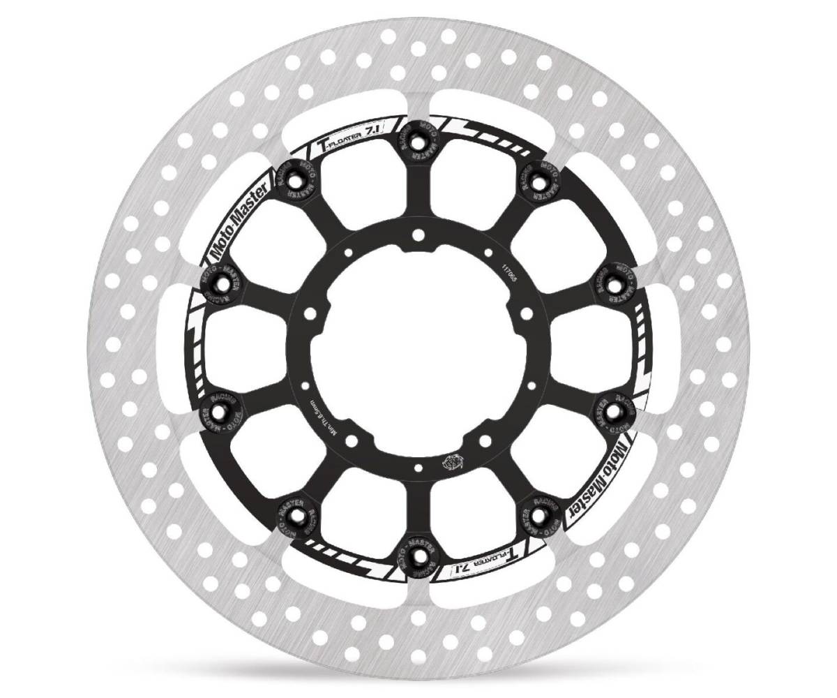 Bremseskive til MC, Moto - master Halo T - Floater - Pro Racing Series - Front - Pitboxen Performance