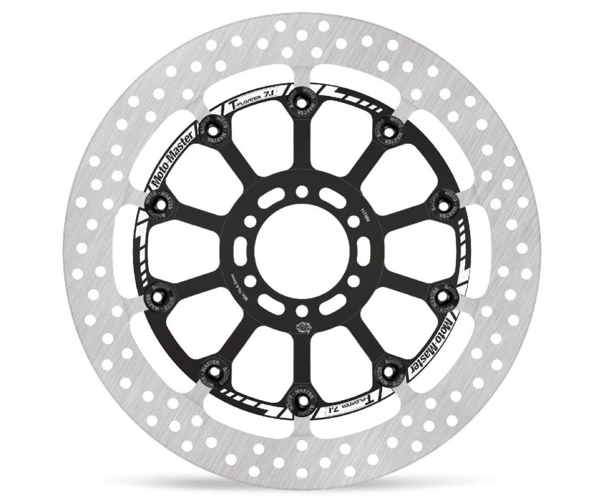 Bremseskive til MC, Moto - master Halo T - Floater - Pro Racing Series - Front - Pitboxen Performance