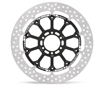 Bremseskive til MC, Moto - master Halo T - Floater - Pro Racing Series - Front - Pitboxen Performance