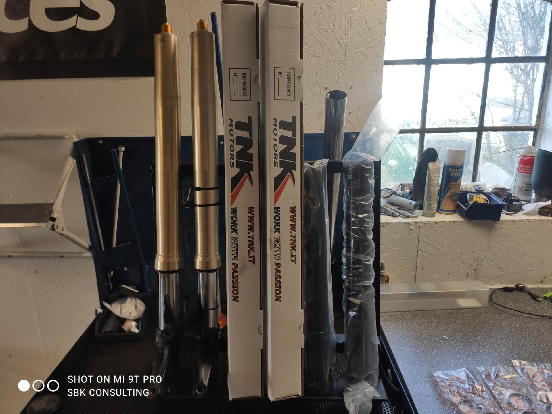 Forgaffelservice - almindelig udvidet - Pitboxen Performance