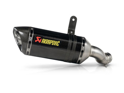 Kawasaki Z900 2025 udstødning - Akrapovic slip - on, carbon - Pitboxen Performance