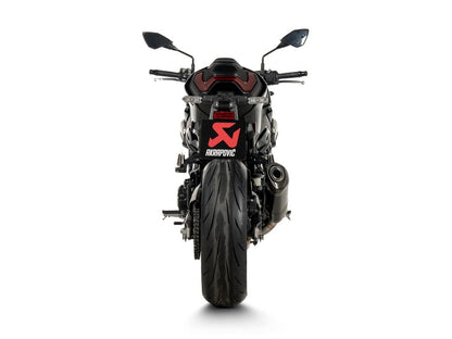Kawasaki Z900 2025 udstødning - Akrapovic slip - on, carbon - Pitboxen Performance
