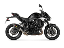 Kawasaki Z900 2025 udstødning - Akrapovic slip - on, carbon - Pitboxen Performance