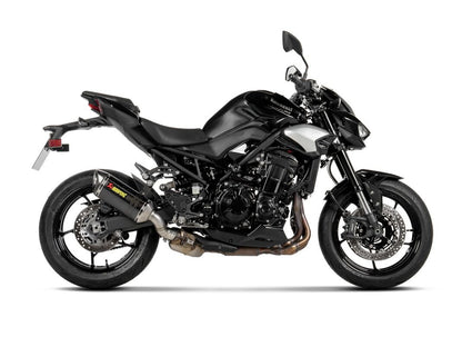 Kawasaki Z900 2025 udstødning - Akrapovic slip - on, carbon - Pitboxen Performance