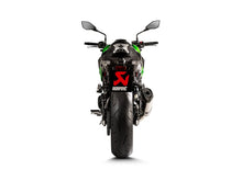 Kawasaki Z900 2025 udstødning - Akrapovic slip - on, titan - Pitboxen Performance