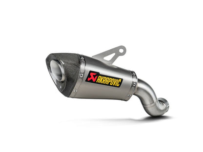 Kawasaki Z900 2025 Akrapovic udstødning - slip - on - Pitboxen Performance