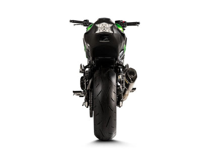 Kawasaki Z900 2025 Akrapovic udstødning - slip - on - Pitboxen Performance