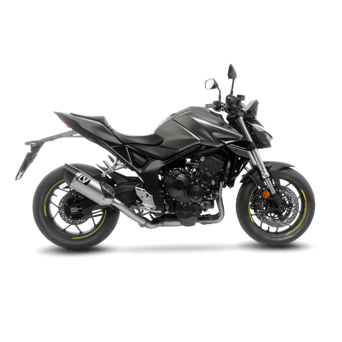 Honda CB 1000 Hornet slip - on - Leo Vince LV14 - R - Pitboxen Performance