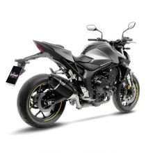 Honda CB1000 Hornet udstødning - Leo Vince LV14 - R black - Pitboxen Performance