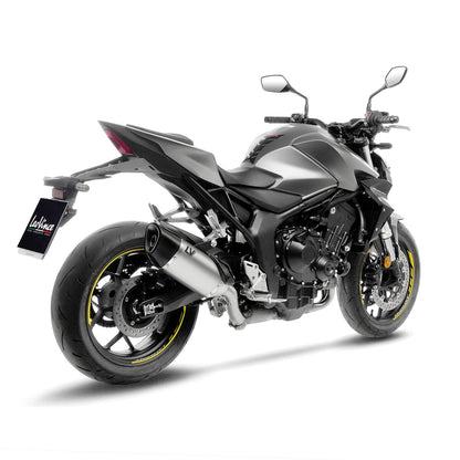 Honda Hornet 1000 udstødning - Leo Vince LV14 - R Titanium - Pitboxen Performance