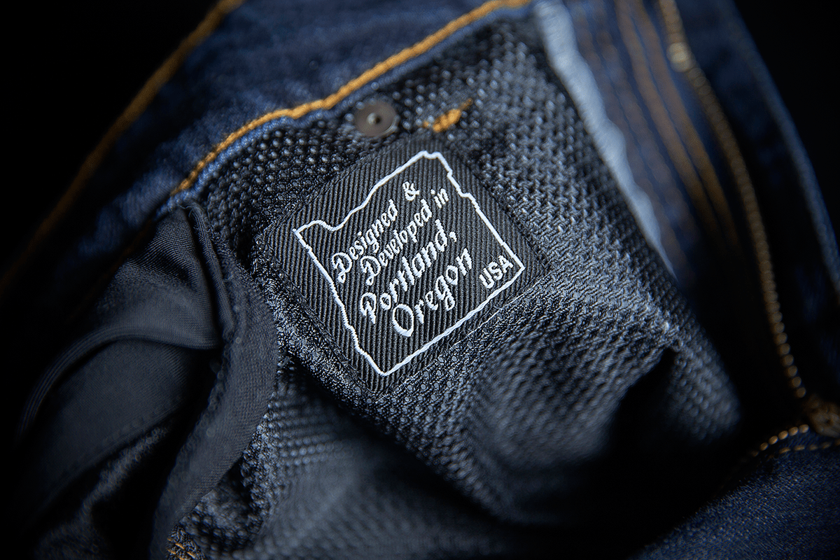 Icon MH1000 mc jeans m. D30 beskyttelse - Herremodel - Str 42 - Pitboxen Performance