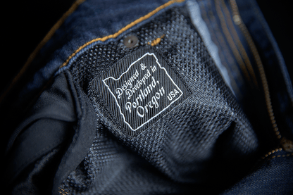 Icon MH1000 mc jeans m. D30 beskyttelse - Herremodel - Str 42 - Pitboxen Performance