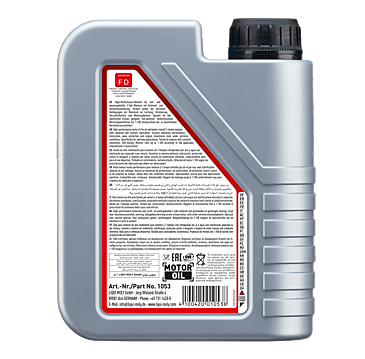 2 - Takt olie fuldsyntetisk - Off Scooter Race 2T Synth - Liqui Moly - 1L - Pitboxen.dk