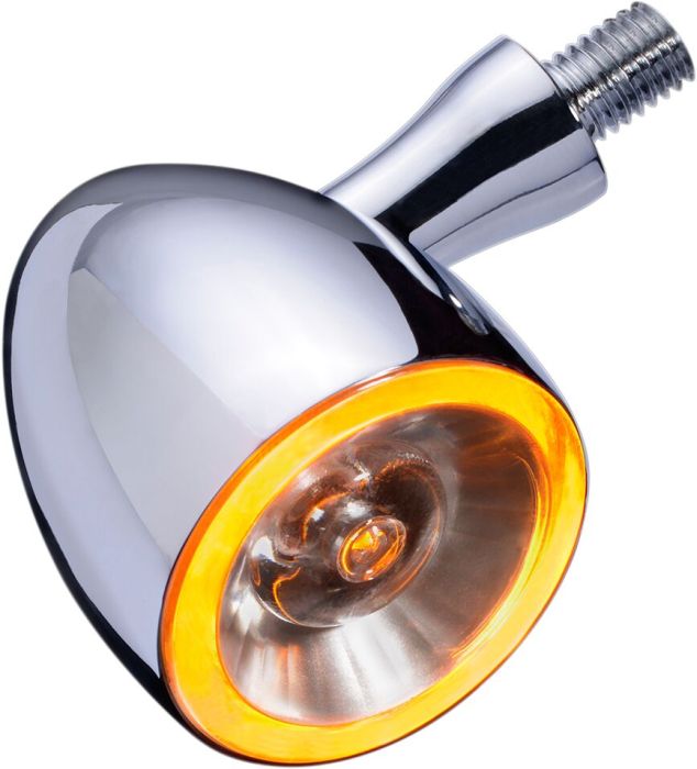 BULLET 1000 PL – LED BLINK OG POSITIONSLYS, SORT - Pitboxen Performance