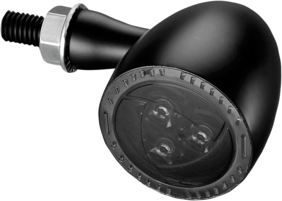 BULLET 1000 DARK – LED BLINK, SORT - Pitboxen Performance