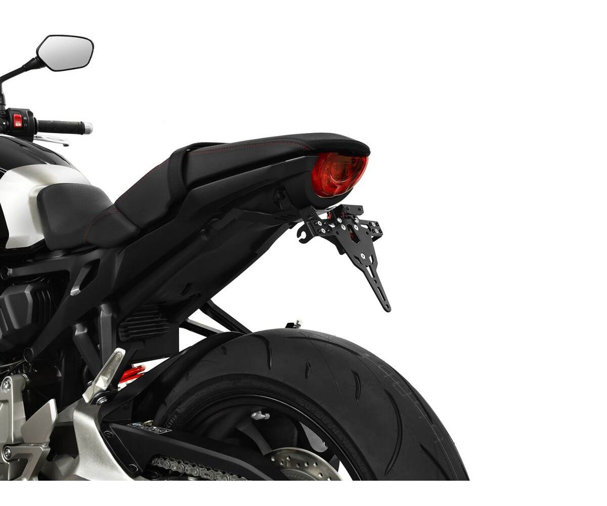 Honda CB1000R Neo 2018 - 2020: Nummerpladeholder - Pitboxen Performance