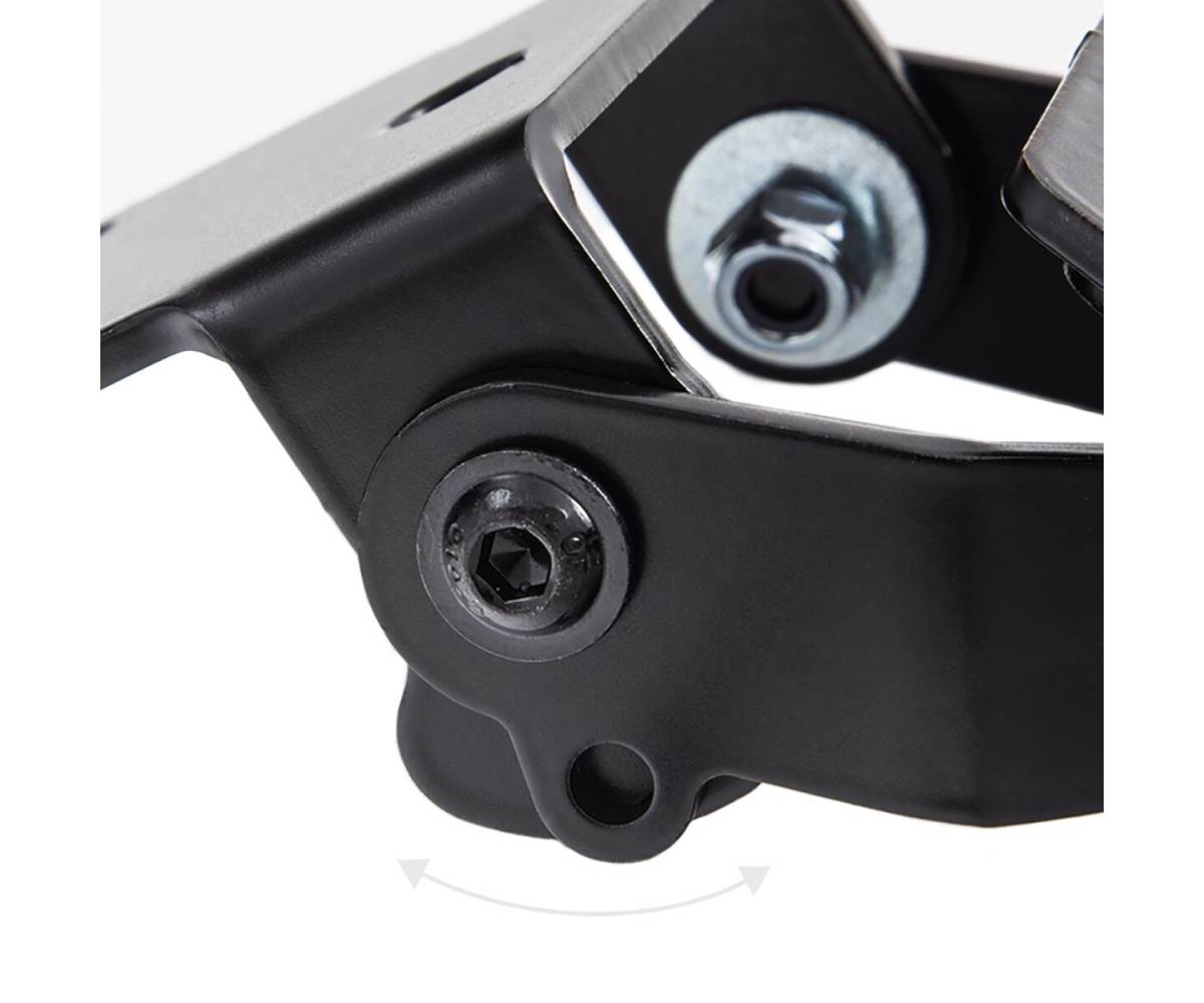 Honda CB500F (2016 - 2024) Nummerpladeholder - Pitboxen Performance