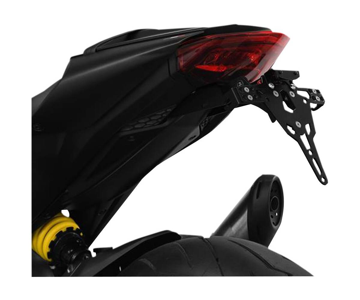 Ducati Monster 937 (2021 - 2024) Nummerpladeholder - Pitboxen Performance