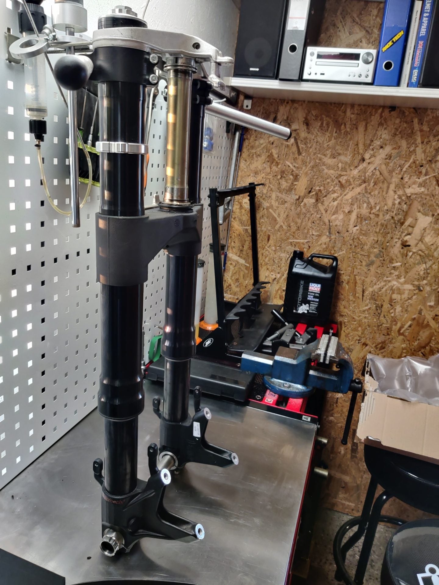 Forgaffelservice - almindelig udvidet - Pitboxen Performance