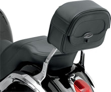 CRUIS´N DELUXE SISSY BAR BAG LARGE BLACK - Pitboxen Performance