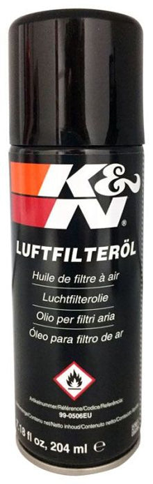 K&N Filter olie 204ml - Pitboxen Performance