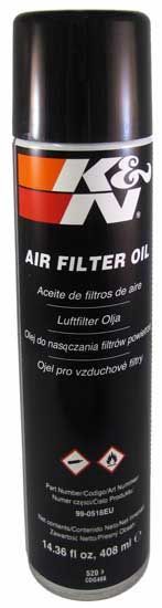 K&N Filter olie 362ml - Pitboxen Performance