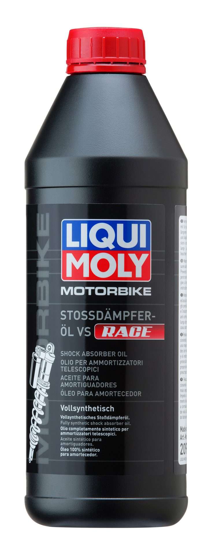Støddæmper olie, Fuldsyntetisk - Liqui Moly - Pitboxen Performance