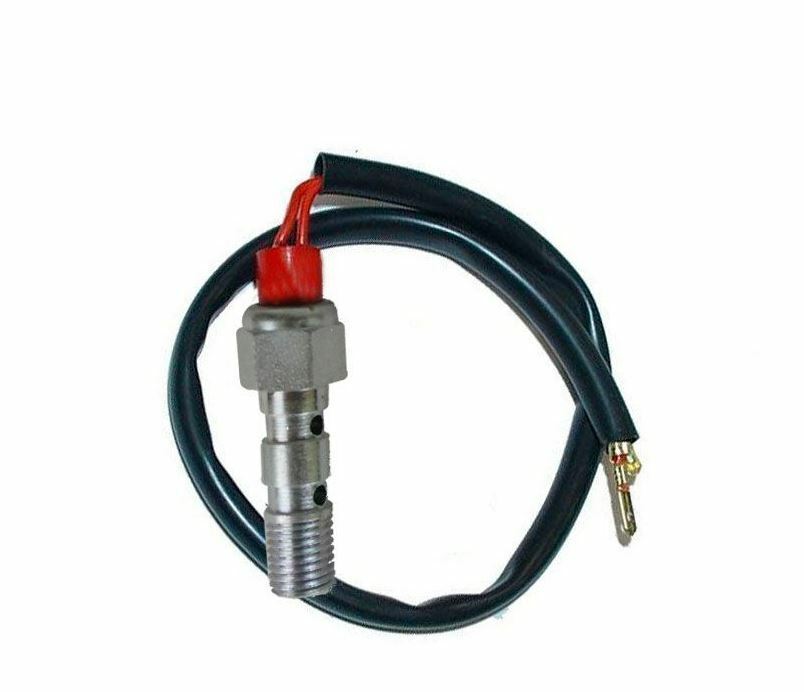 Hydraulisk bremselyskontakt - dobbelt - Pitboxen Performance