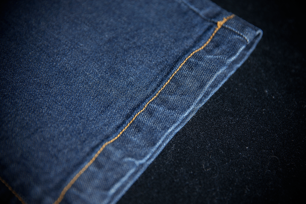 Icon MH1000 mc jeans m. D30 beskyttelse - Herremodel - Str 42 - Pitboxen Performance