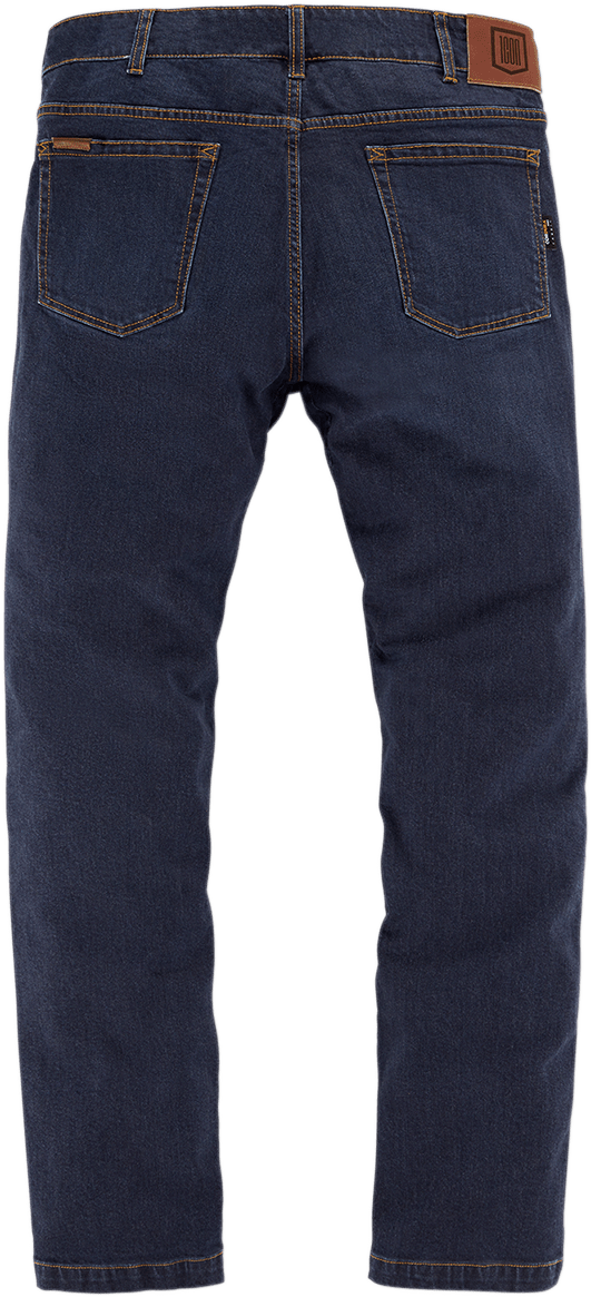 Icon MH1000 mc jeans m. D30 beskyttelse - Herremodel - Str 42 - Pitboxen Performance