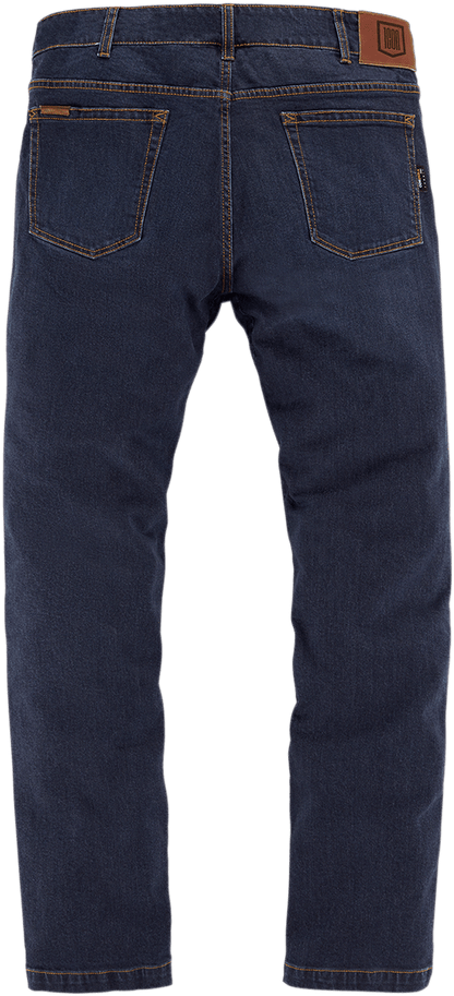 Icon MH1000 mc jeans m. D30 beskyttelse - Herremodel - Str 42 - Pitboxen Performance