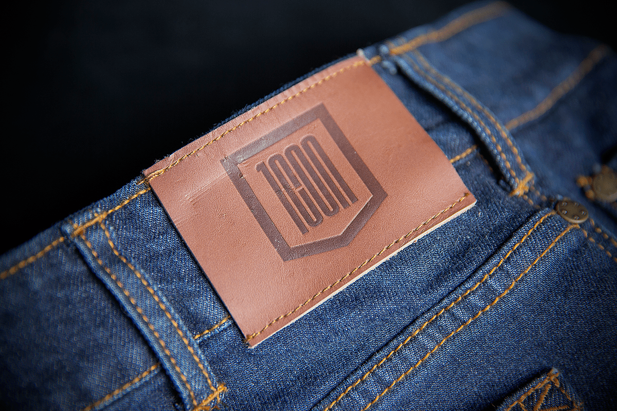 Icon MH1000 mc jeans m. D30 beskyttelse - Herremodel - Str 42 - Pitboxen Performance