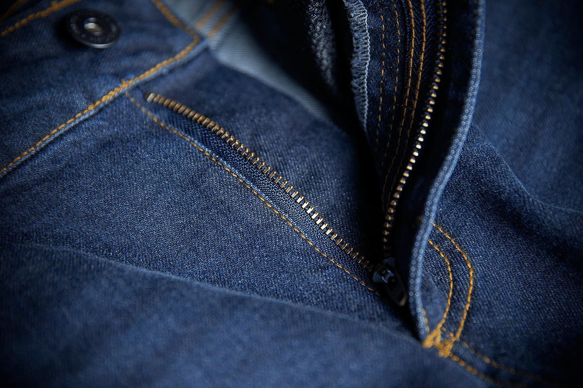 Icon MH1000 mc jeans m. D30 beskyttelse - Herremodel - Str 42 - Pitboxen Performance