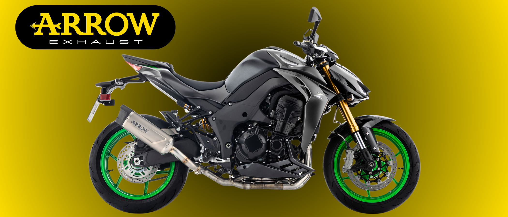 Arrow udstødninger fra Arrow Exhaust. Find det fulde sortiment online